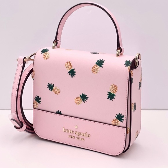 kate spade Handbags - Kate Spade New York Staci Square Pineapple Crossbody🍍💕💐